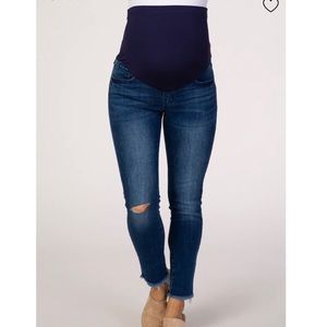 PinkBlush maternity jeans size 27